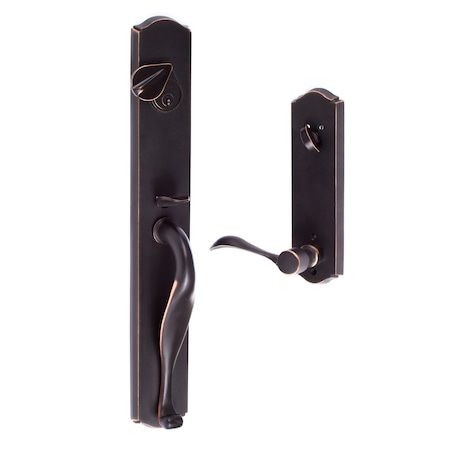Sure-Loc Hardware Sure-Loc Hardware Ventura 24 Towel Bar, Flat Black VT-TB24 FBL